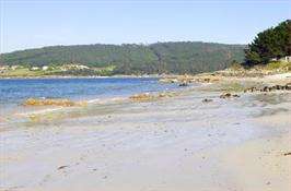 Playa de Barreiros en Muxía