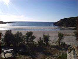Playa de Beo en Malpica de Bergantiños