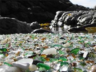 Playa de los Cristales