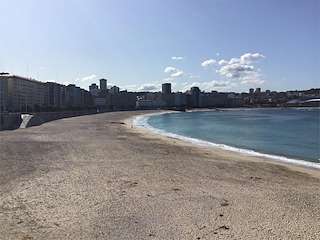 Playa de Orzán