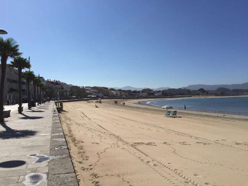 Playa de Panxón en Nigrán