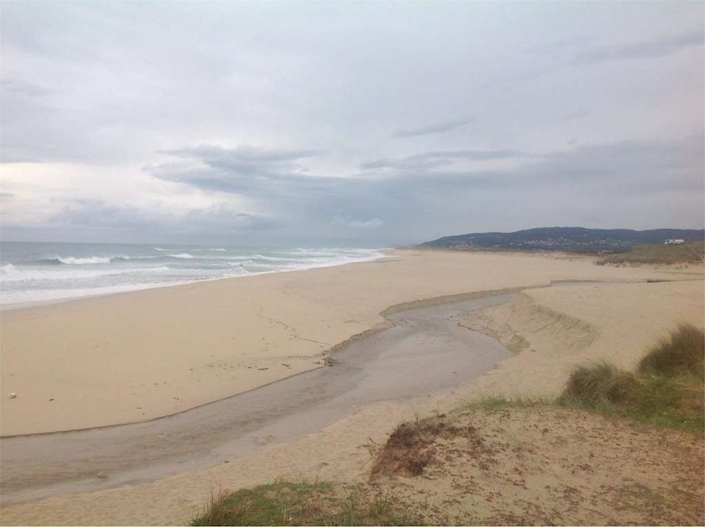 Playa de Razo en Carballo