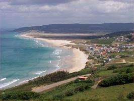 Playa de Rebordelo en Cabana de Bergantiños