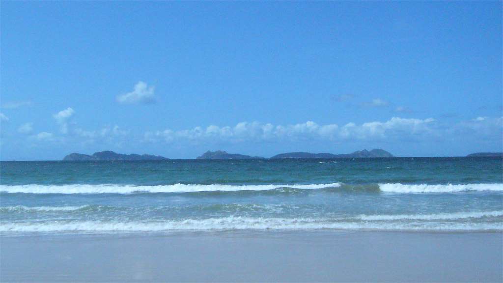 Playa de Samil en Vigo