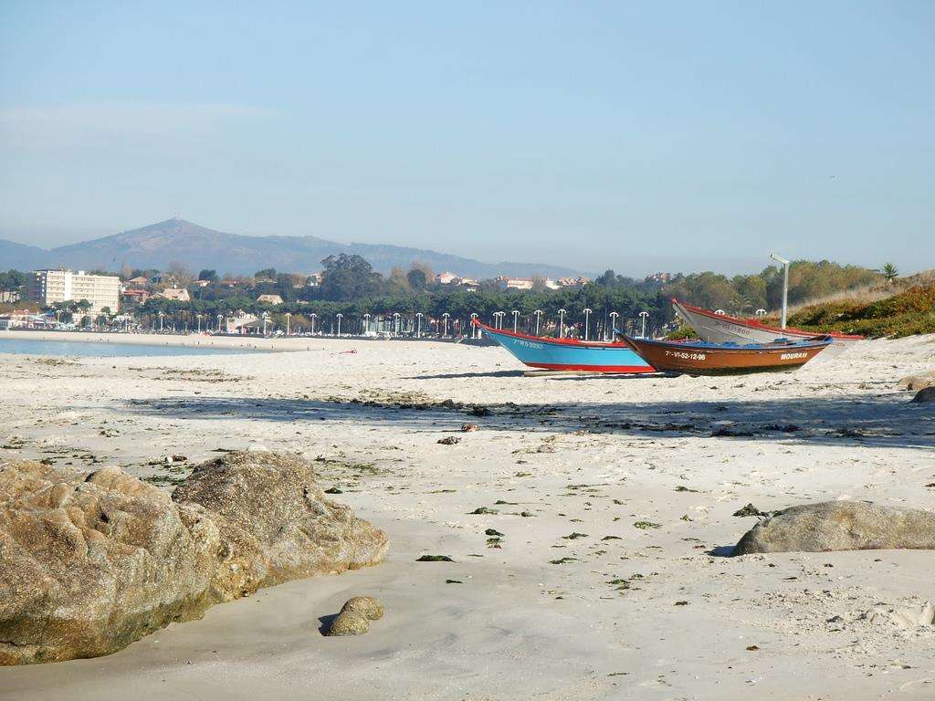 Playa de Samil en Vigo