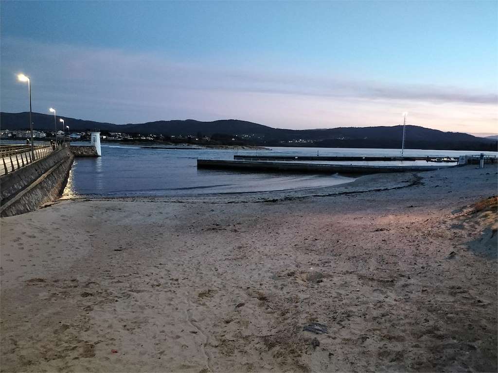 Playa de Tupide en Foz
