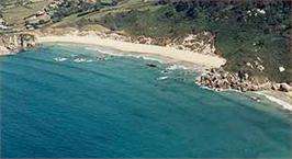 Playa Eirón en Ortigueira