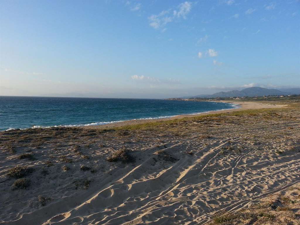 Playa Espiñeirido en Porto do Son