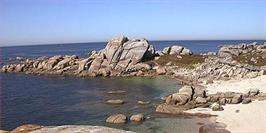 Playa Fervide - Abelleira en O Grove