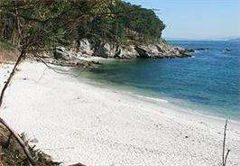 Playa Figueiras en Vigo
