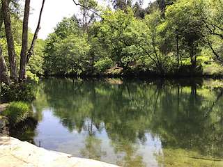 Playa Fluvial A Calzada