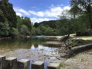 Playa Fluvial de Fornelos o Portovilán 