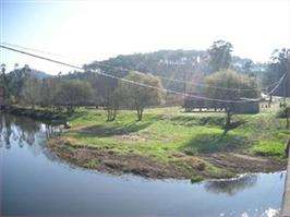Playa Fluvial de Lantaño en Portas