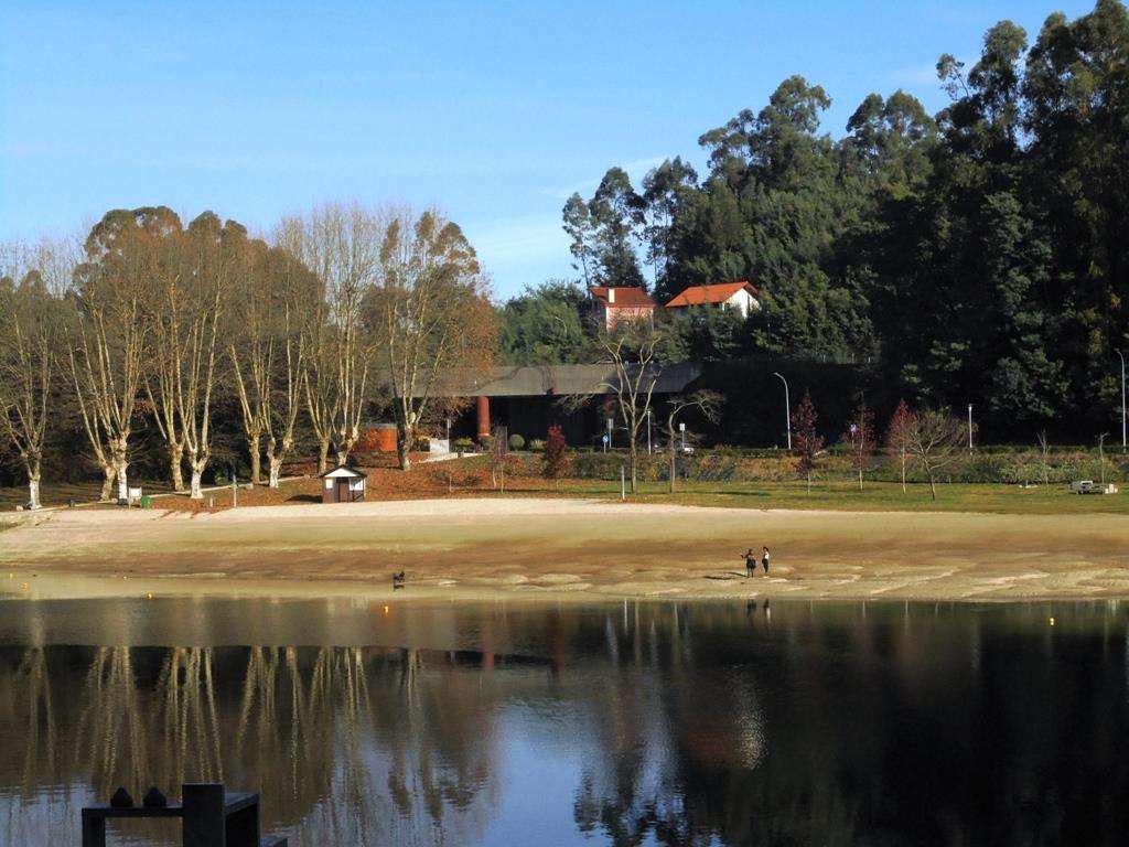 Playa Fluvial del Lérez en Pontevedra