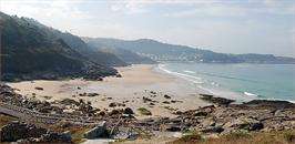 Playa Fonforrón en Porto do Son