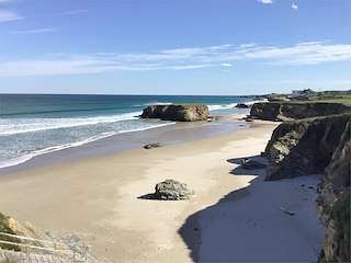 Playa Fontela - Balea