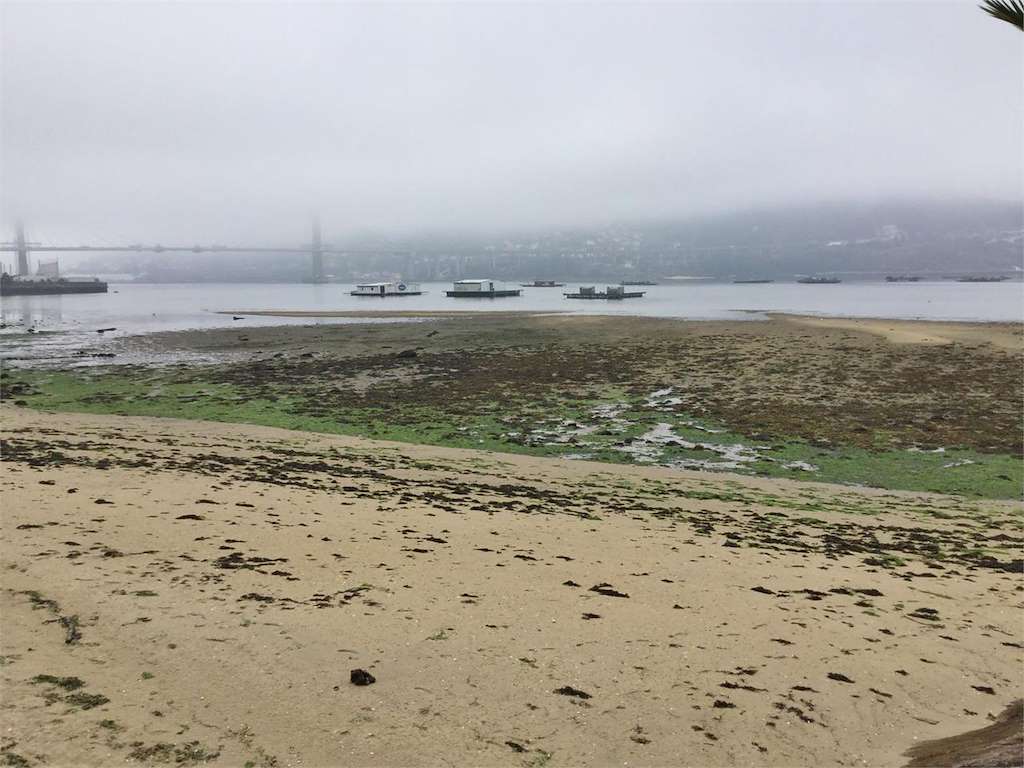 Playa Fontexelo en Moaña