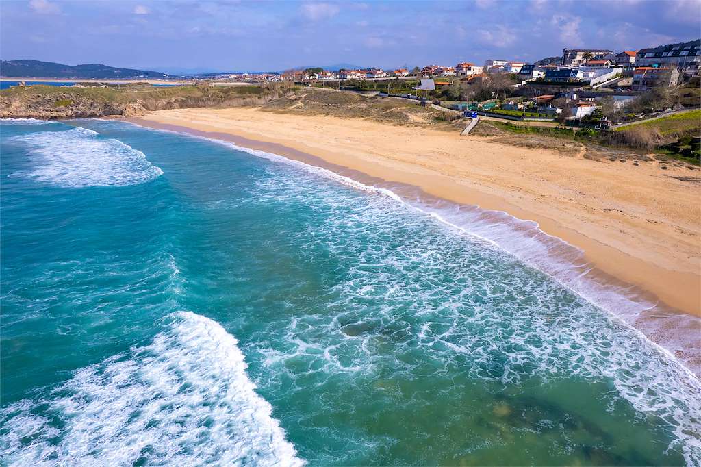 Playa Foxos en Sanxenxo