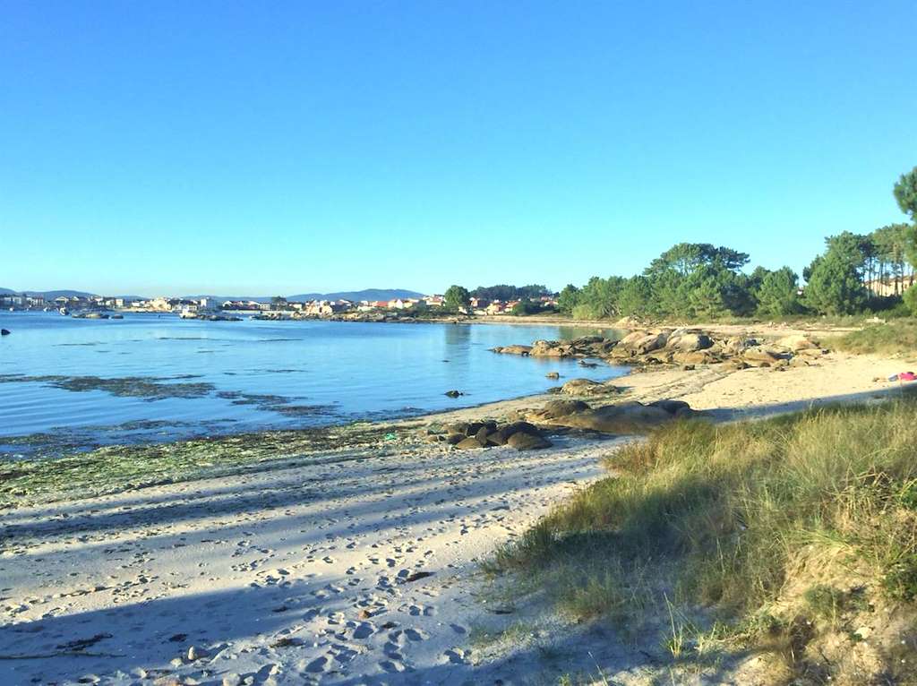 Playa Gradín en Illa de Arousa