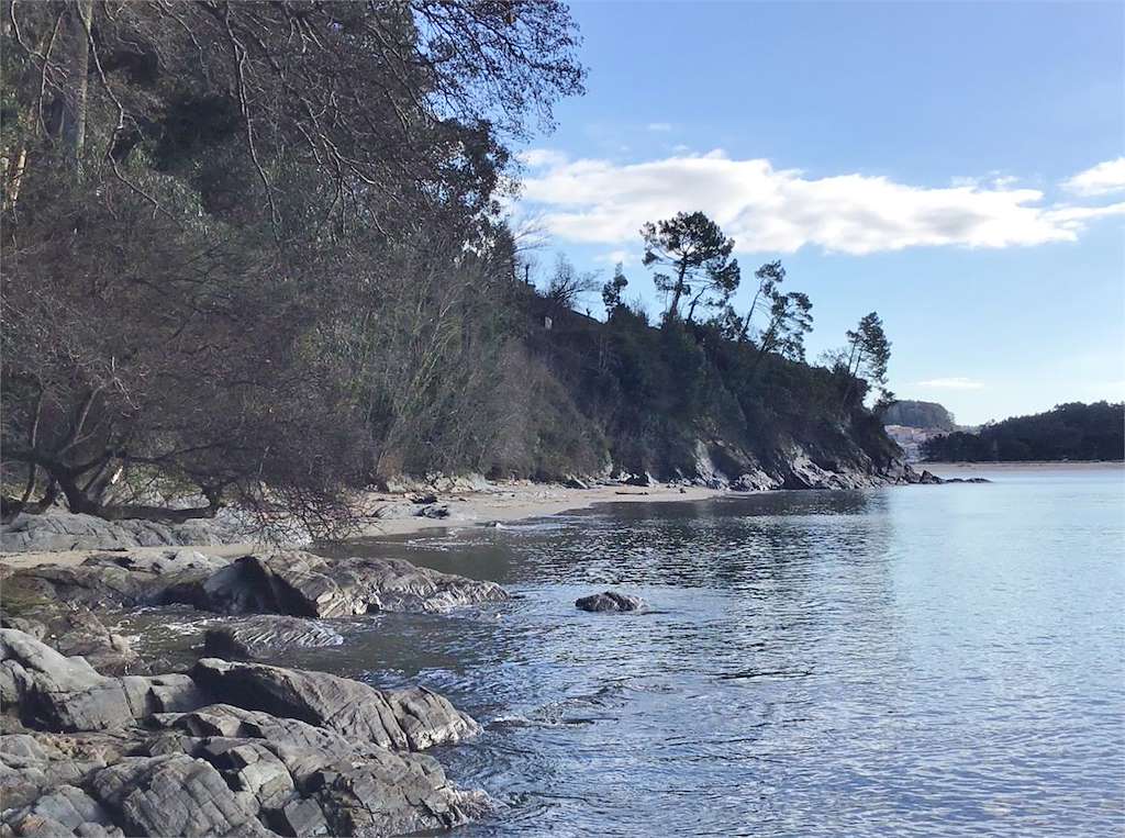 Playa Lago en Miño
