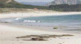 Playa Lariño en Carnota