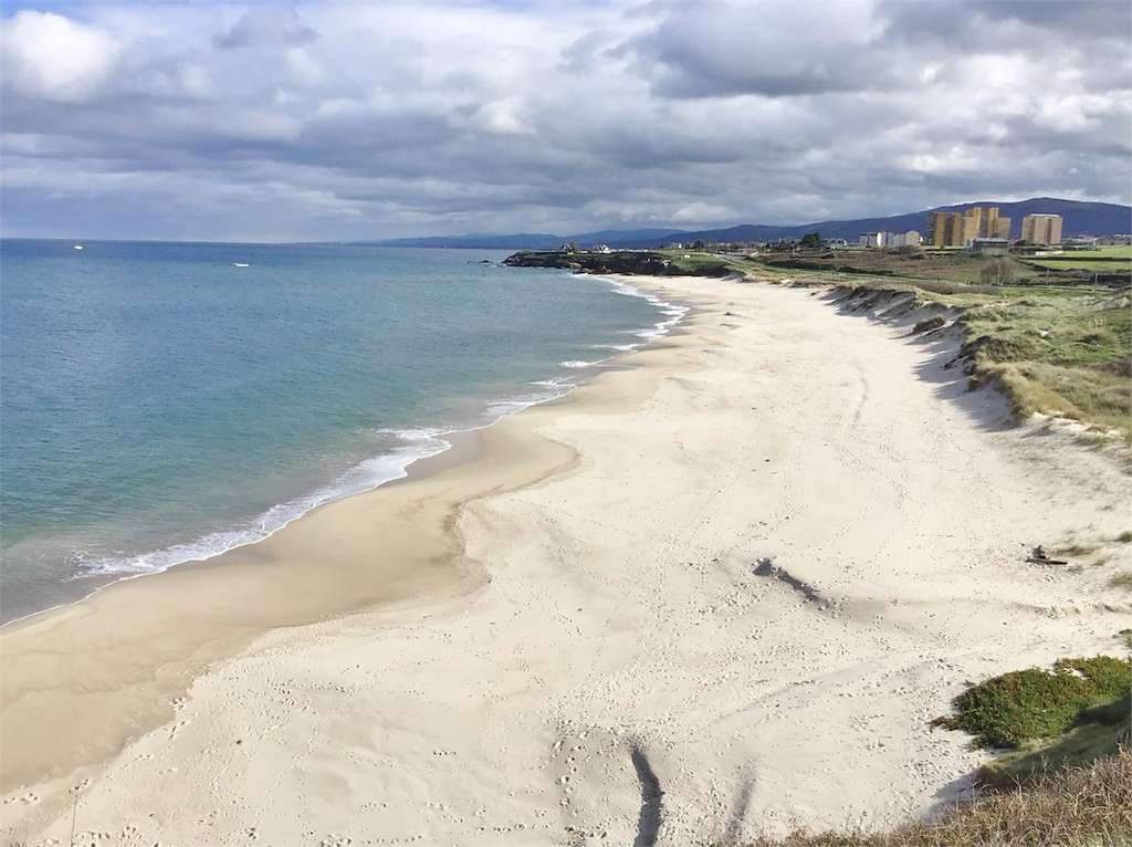 Playa Llas en Foz