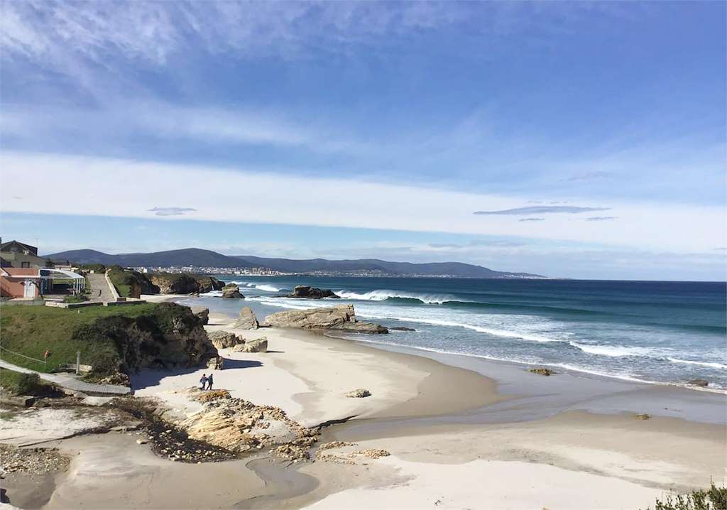 Playa Lóngara en Barreiros