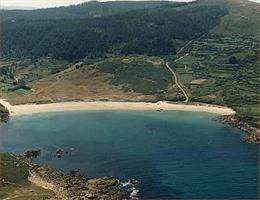 Playa Lourido en Muxía