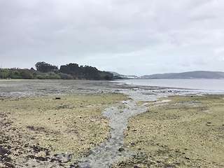 Playa Maniños / Garita
