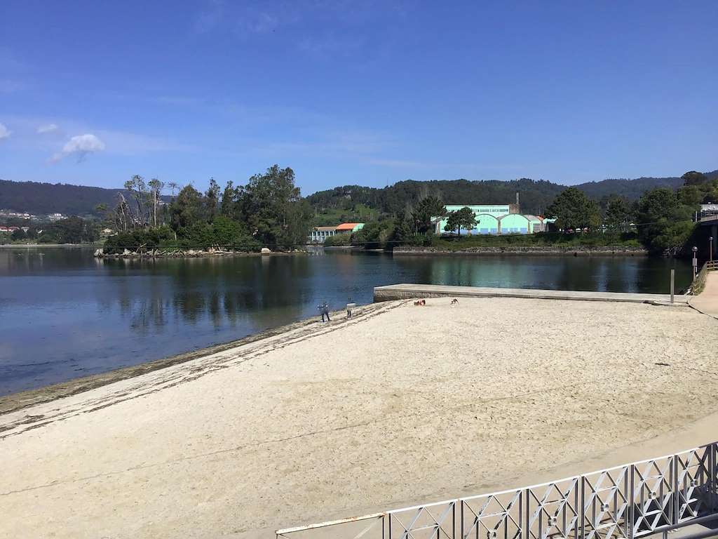 Playa Matilde en Soutomaior