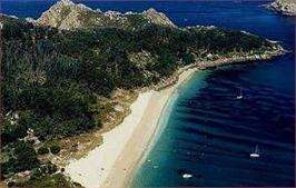 Playa Melide en Ons