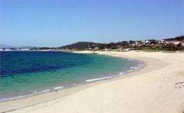 Playa Mexiloeira en O Grove