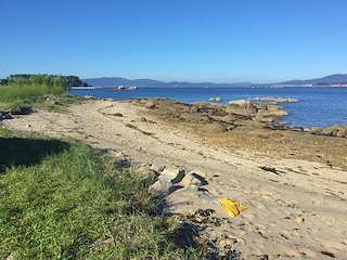 Playa Muro da Vella