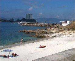 Playa O Fuchiño - Xunqueiro en Vigo