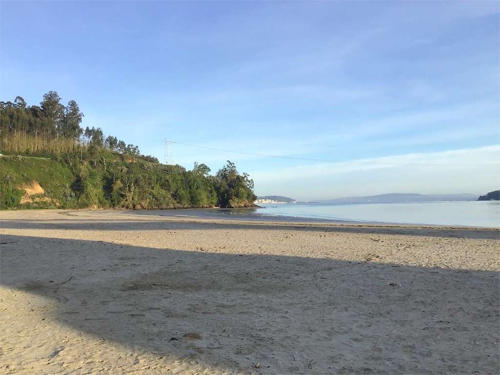 Playa O Pedrido en Bergondo