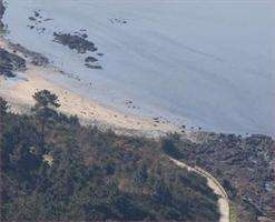 Playa O Picouso en Outes