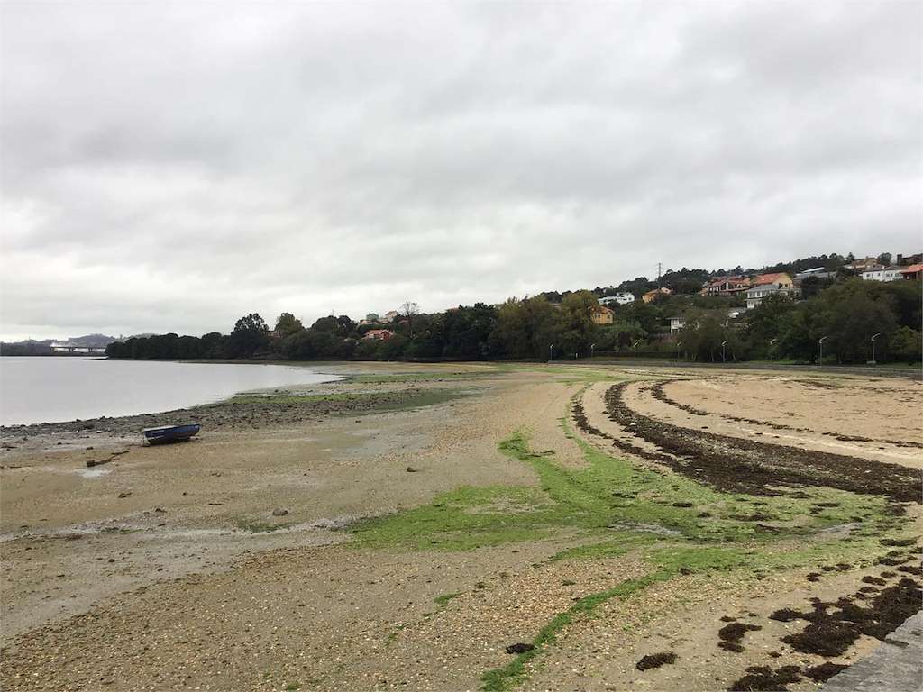 Playa O Regueiro en Fene