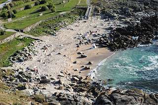 Playa Os Frades