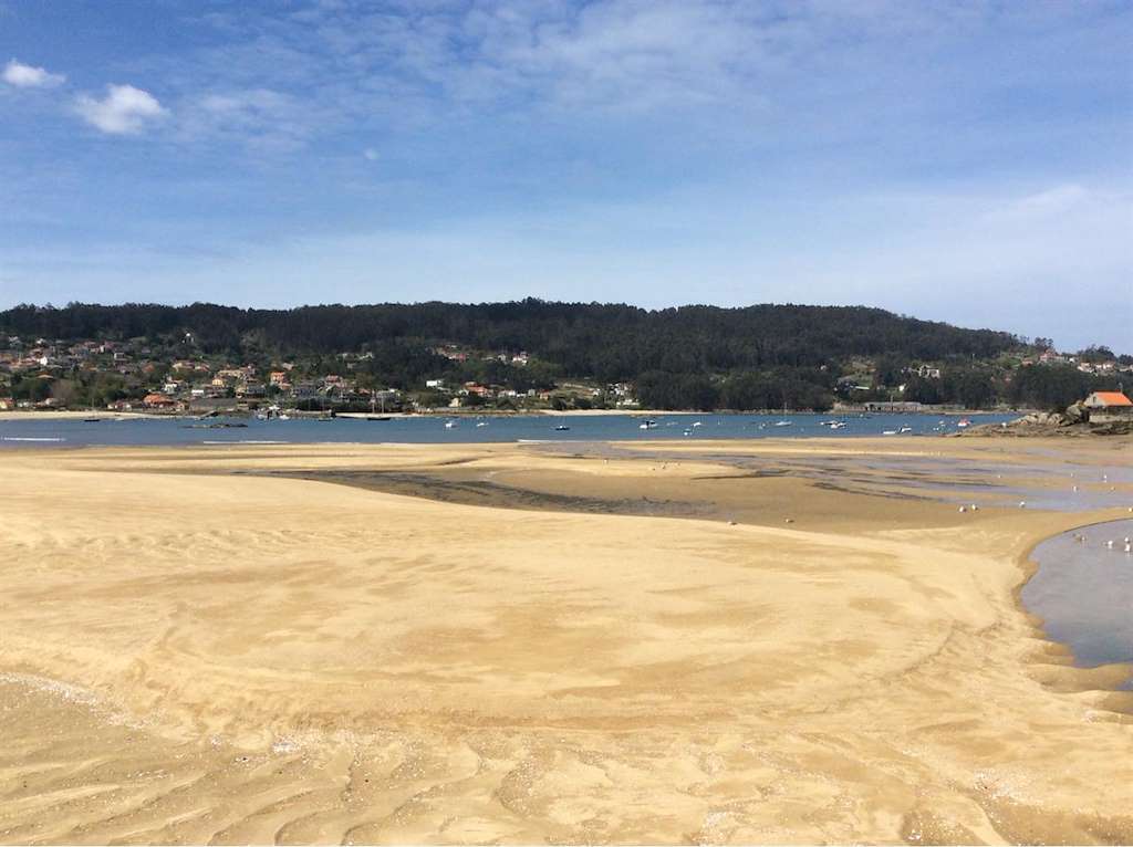 Playa Os Picos en Cangas
