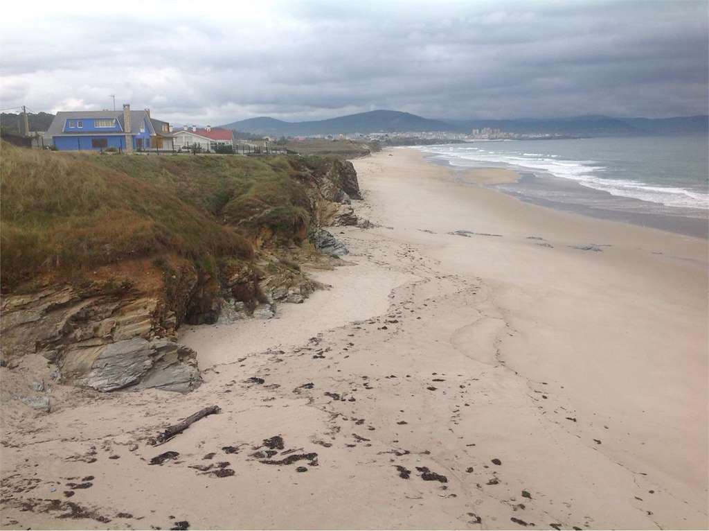 Playa Pena da Salsa en Barreiros