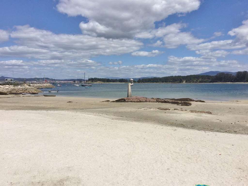Playa Peralto en O Grove