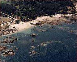 Playa Piñeirón en O Grove