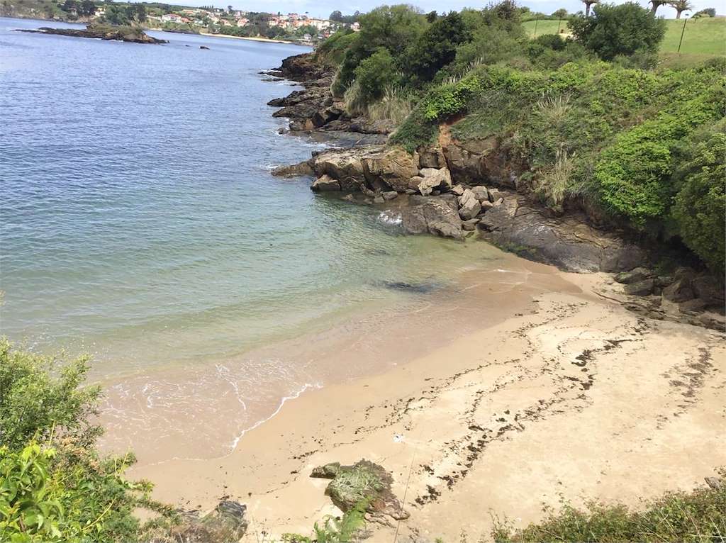 Playa Portelo en Oleiros