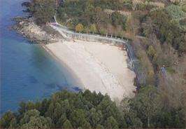 Playa Portocelo en Marín