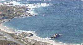 Playa Portocubelo en Carnota
