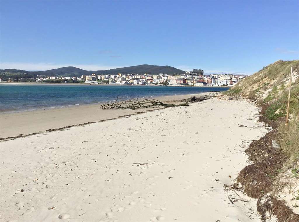 Playa Punta de Anguieira en Barreiros