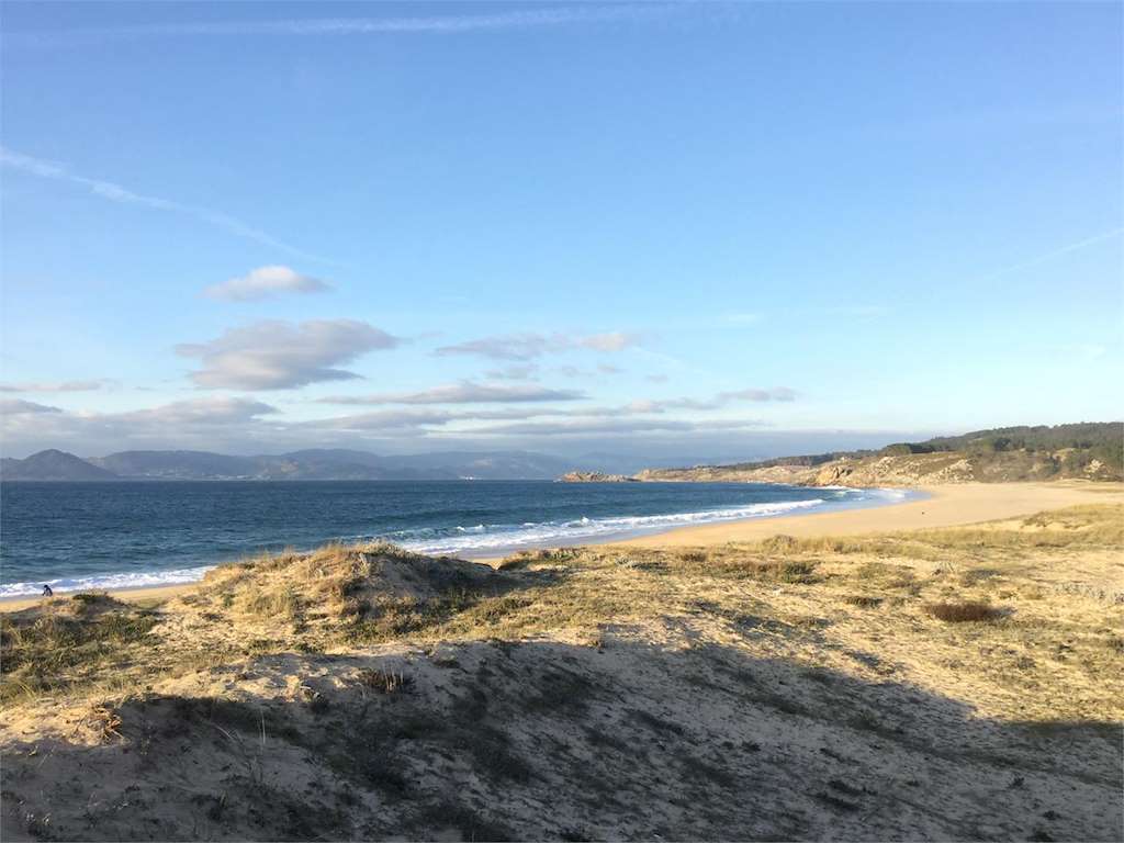 Playa Queiruga - As Seiras en Porto do Son