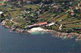 Playa Rabáns en Cangas