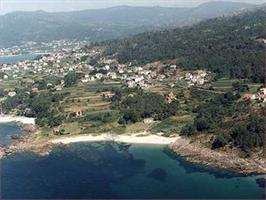 Playa Raimundo en Muros