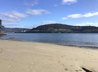 Playa Río Sandeo
